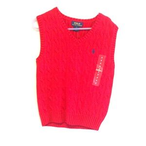 New Ralph Lauren boys vest